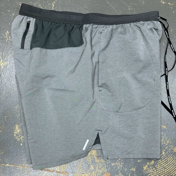 Nike Flex Stride 7” 2 N 1 Running Compression Shorts CJ5471-068 Large Grey - Picture 4 of 13